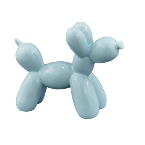 PALLONCINO CAGNOLINO CELESTE MD H14.5